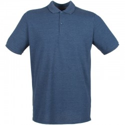Plain polo shirt Modern fit Henbury 180 GSM